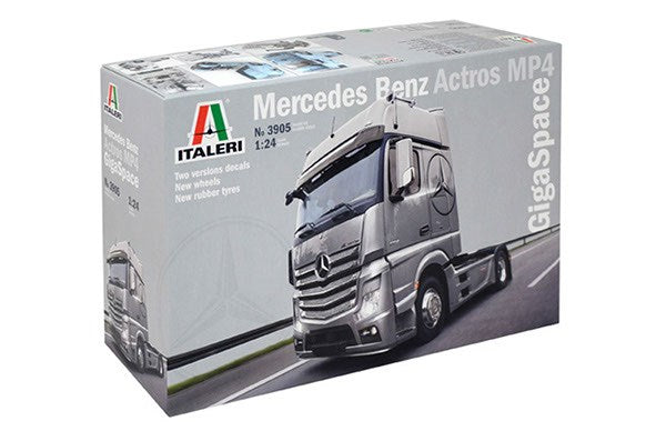 Mercedes Benz Actros MP4 Gigaspace 1:24