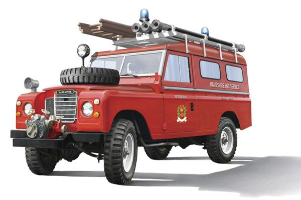 LAND ROVER Fire Truck 1:24