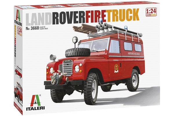 LAND ROVER Fire Truck 1:24