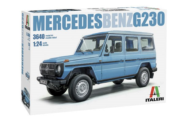 Mercedes Benz G 230 1:24 Scale