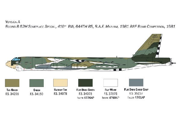 Boeing B-52H Stratofortress
