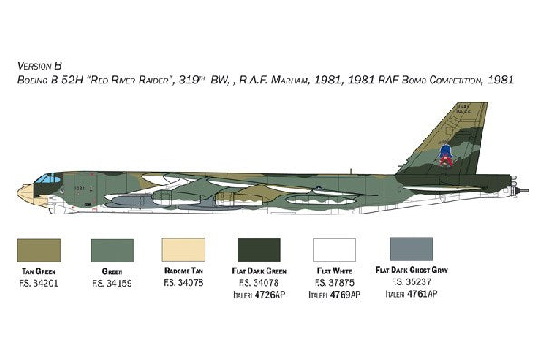 Boeing B-52H Stratofortress