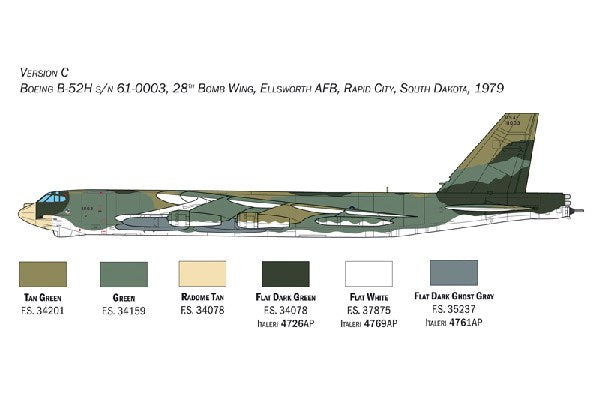 Boeing B-52H Stratofortress