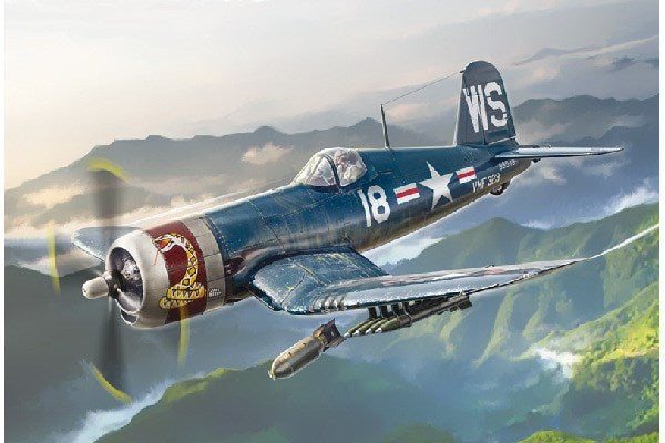 F-4U4 Corsair "Korean War"