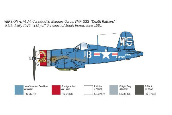 F-4U4 Corsair "Korean War"