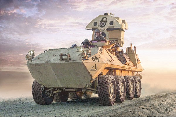 LAV-25 T.U.A. 1:35