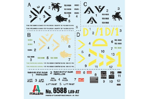 LAV-25 T.U.A. 1:35