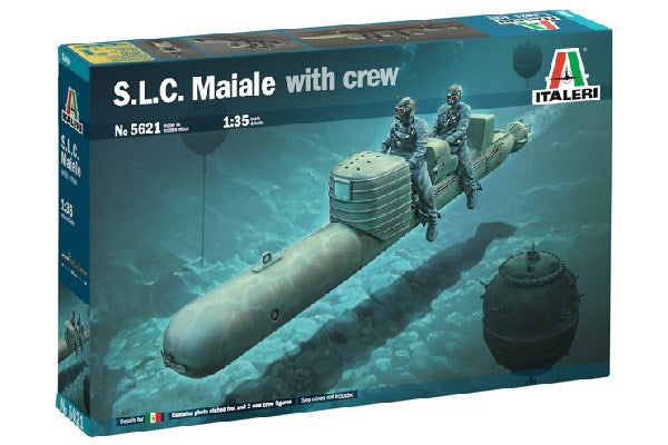 S.L.C "Maiale" With Crew