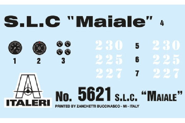 S.L.C "Maiale" With Crew