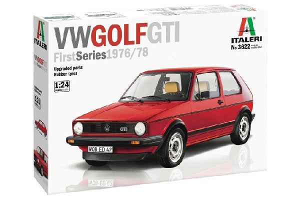 VW Golf GTI First Series (1976) 1:24