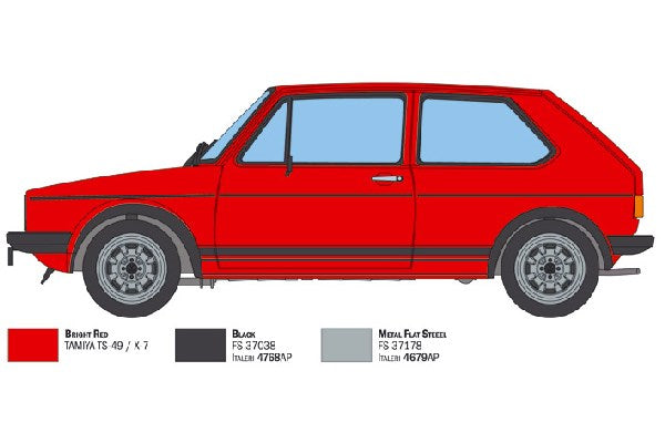 VW Golf GTI First Series (1976) 1:24