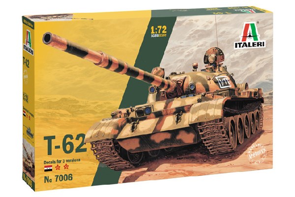 Italeri T-62