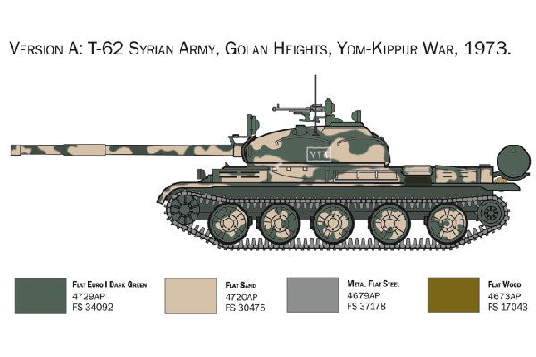 Italeri T-62