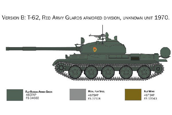 Italeri T-62