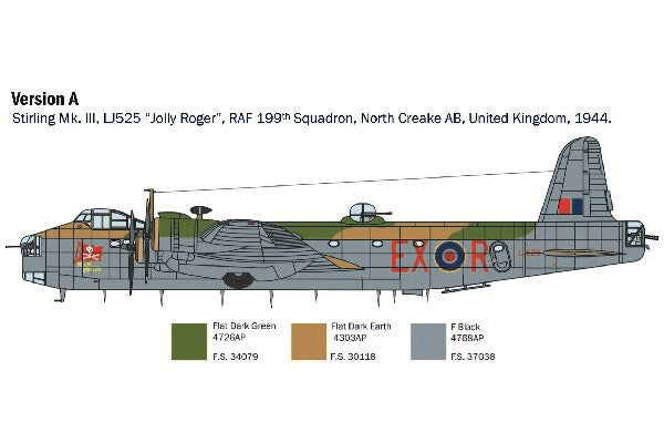 Italeri Short Stirling MK.III