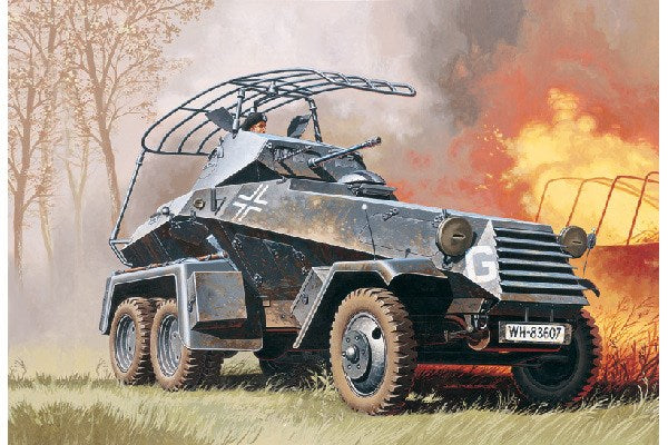 Italeri SD.KFZ. 232 - 6 RAD