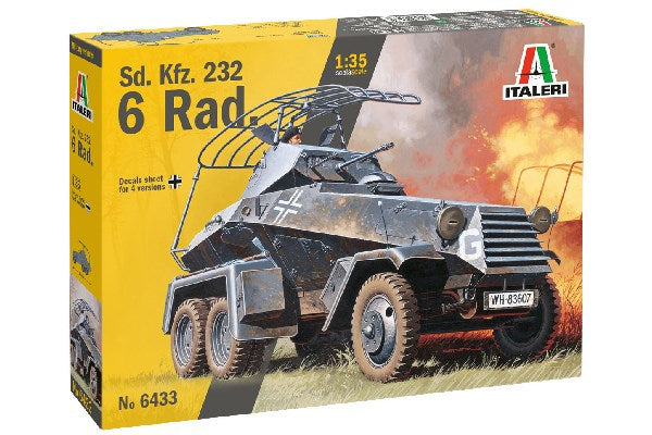 Italeri SD.KFZ. 232 - 6 RAD