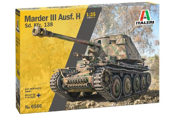 Italeri SD. KFZ 138 MARDER III H