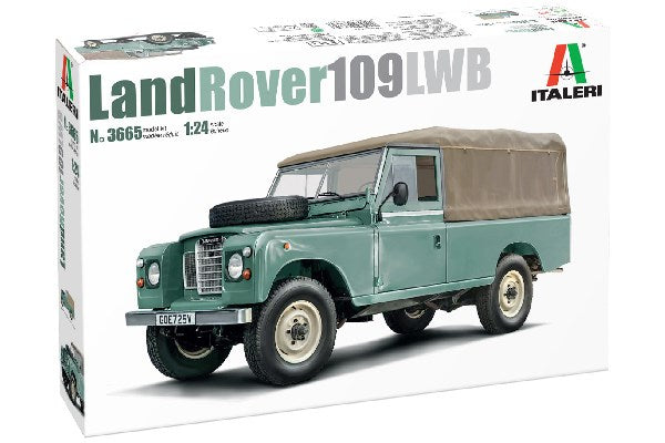 LAND ROVER 109 LWB 1:24