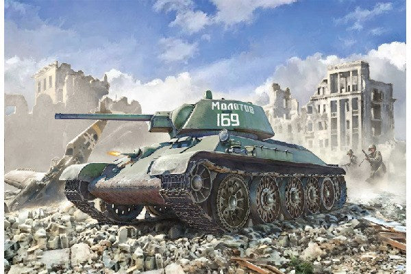 Italeri T-34/76 MODEL 1943 (PREMIUM EDITION)