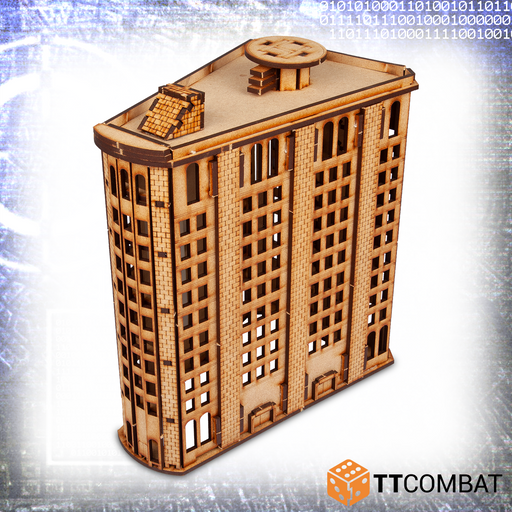 TTCombat - LEVEL STEEL BUILDING, 10mm