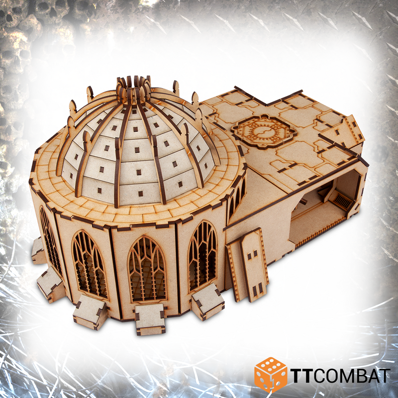 TTCombat - FORTIFIED COMMAND CENTRE, 28MM