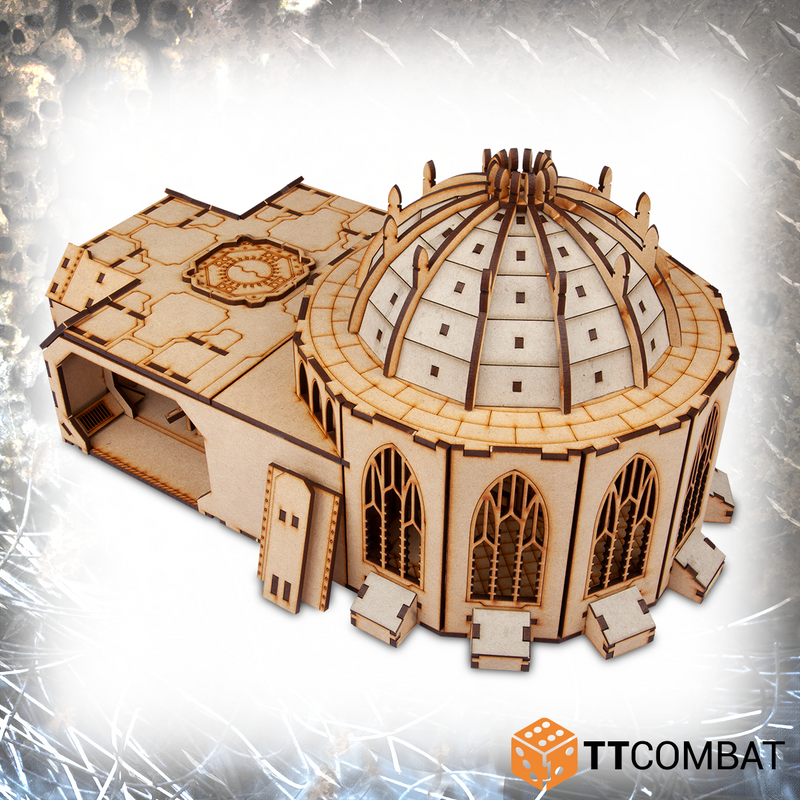 TTCombat - FORTIFIED COMMAND CENTRE, 28MM