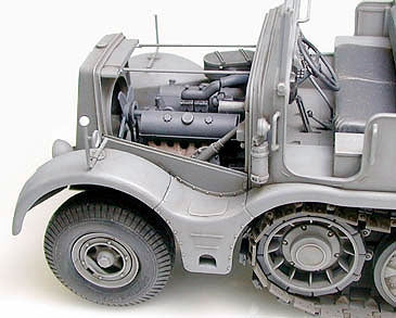 German 18T Heavy Half Track
