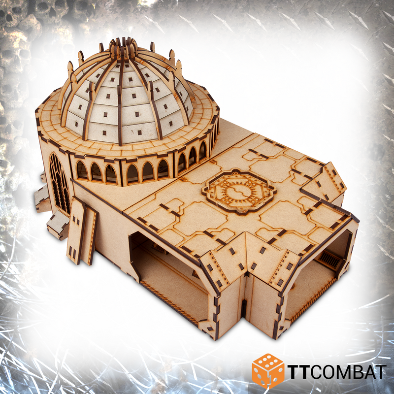 TTCombat - FORTIFIED COMMAND CENTRE, 28MM