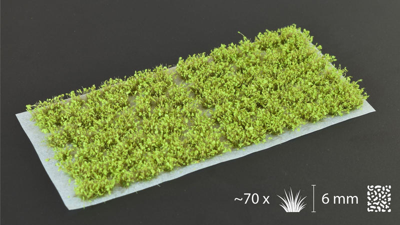 GamersGrass Static Grass Tufts - Green Shrubs - Wild