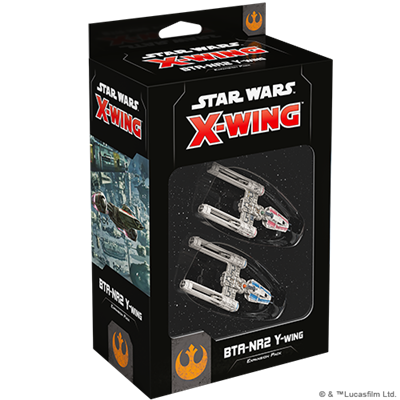 Star Wars: X-Wing 2nd Ed - BTA-NR2 Y-Wing