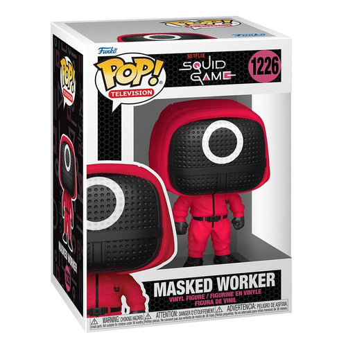 Funko Pop - Squid Game Masked Worker (Circle)