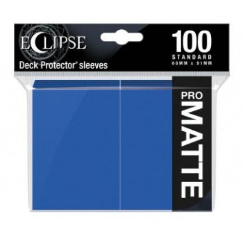 Ultra Pro - Eclipse Matte Standard Sleeves: Pacific Blue (100 Sleeves)
