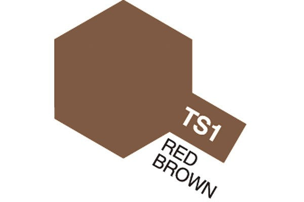 TS-1 Red Brown Spray Paint