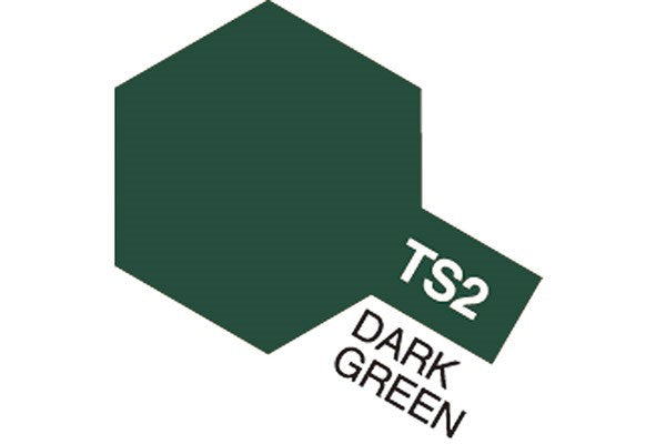 TS-2 Dark Green Spray Paint