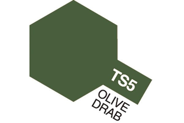 TS-5 Olive Drab Spray Paint
