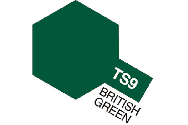 TS-9 British Green Spray Paint