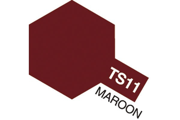 TS-11 Maroon Spray Paint
