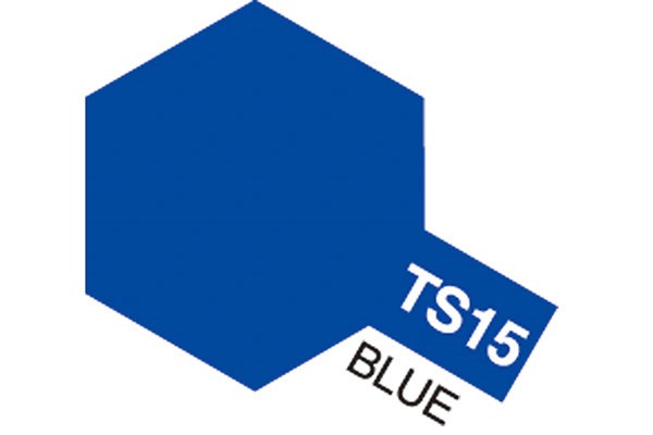 TS-15 Blue Spray Paint