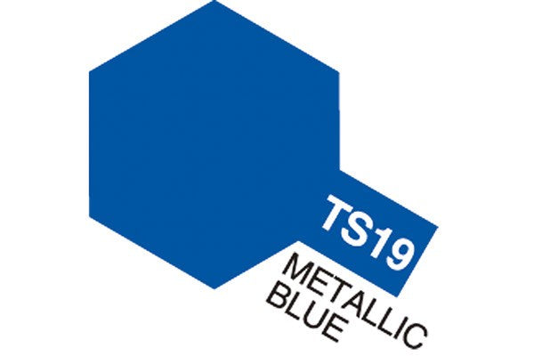 TS-19 Metallic Blue Spray Paint