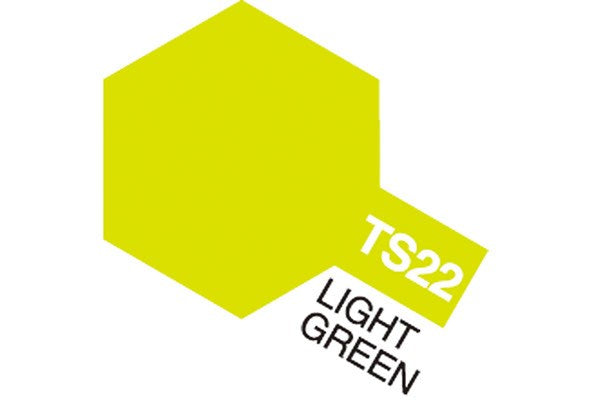 TS-22 Light Green Spray Paint