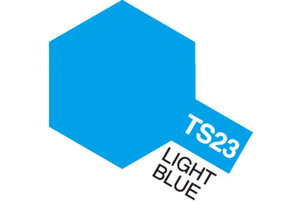 TS-23 Light Blue Spray Paint