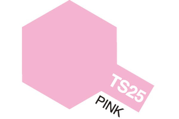 TS-25 Pink Spray Paint