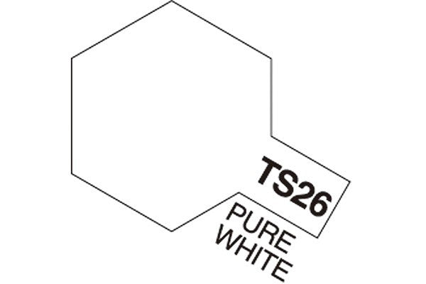 TS-26 Pure White Spray Paint