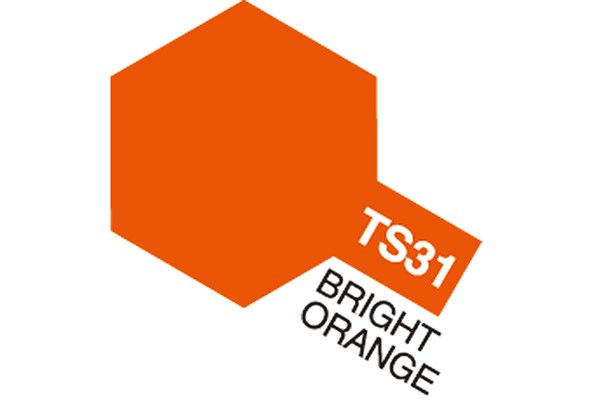 TS-31 Bright Orange Spray Paint