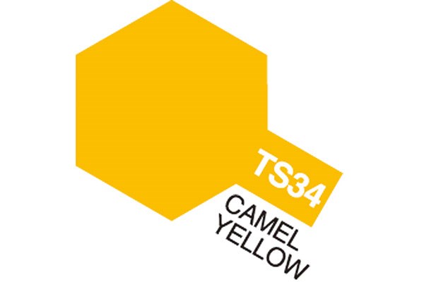 TS-34 Camel Yellow Spray Paint