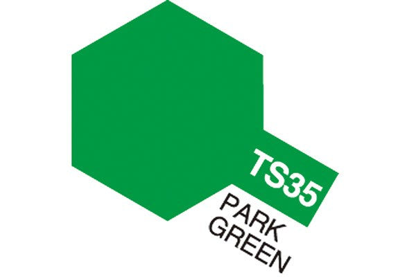 TS-35 Park Green Spray Paint