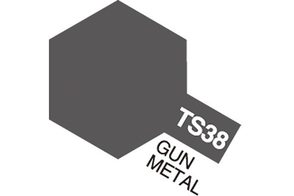TS-38 Gun Metal Spray Paint