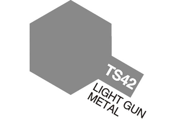 TS-42 Light Gun Metal Spray Paint
