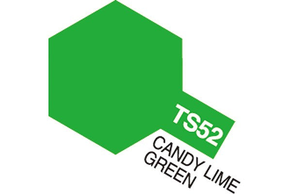 TS-52 Candy Lime Green Spray Paint